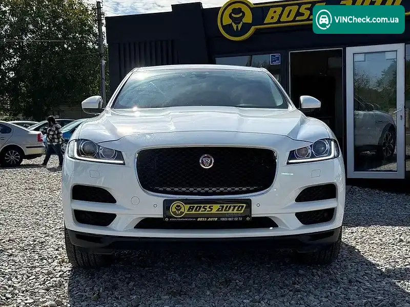 Jaguar F-Pace 2016, фото з оголошення 1 з 20, VIN SADCA2BN0HA077508