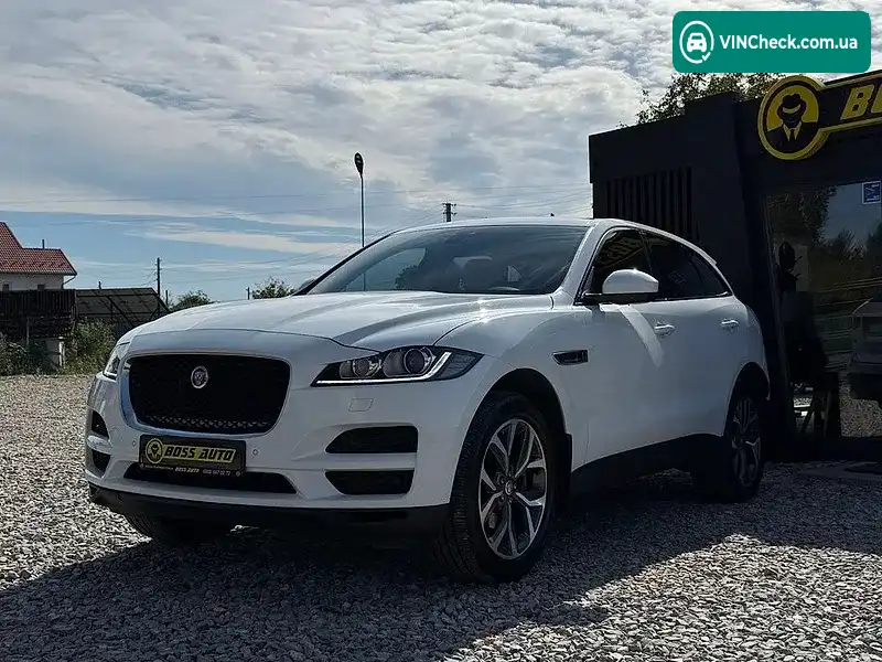 Jaguar F-Pace 2016, фото з оголошення 2 з 20, VIN SADCA2BN0HA077508