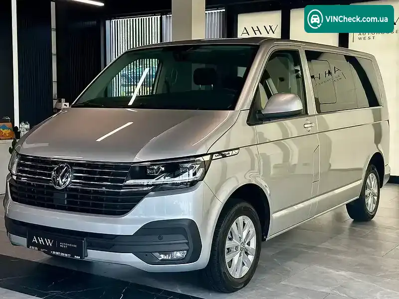 Volkswagen Caravelle 2021, фото з оголошення 2 з 20, VIN WV2ZZZ7HZNX009462