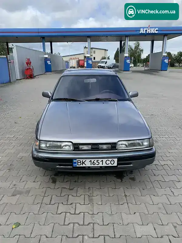 Mazda 626 1987, фото з оголошення 2 з 13, VIN JMZGD12D201119297