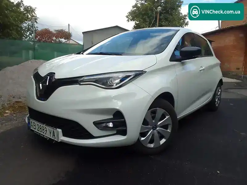 Renault Zoe 2020, фото з оголошення 1 з 17, VIN VF1AG000X66605373