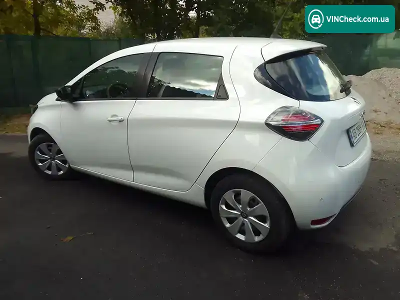 Renault Zoe 2020, фото з оголошення 2 з 17, VIN VF1AG000X66605373