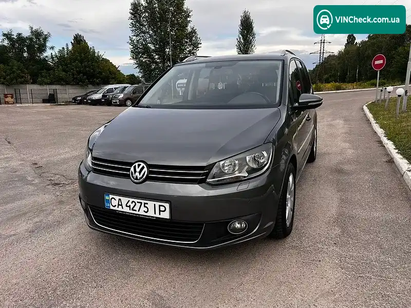 Volkswagen Touran 2010, фото з оголошення 1 з 20, VIN WVGZZZ1TZBW000452