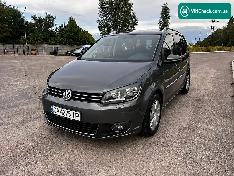 Volkswagen Touran 2010, фото з оголошення 2 з 20, VIN WVGZZZ1TZBW000452