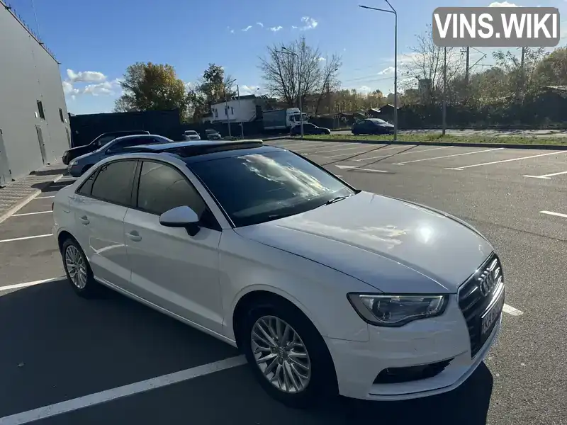 Audi A3 2016, фото з оголошення 1 з 20, VIN WAUZZZ8V4H1012608