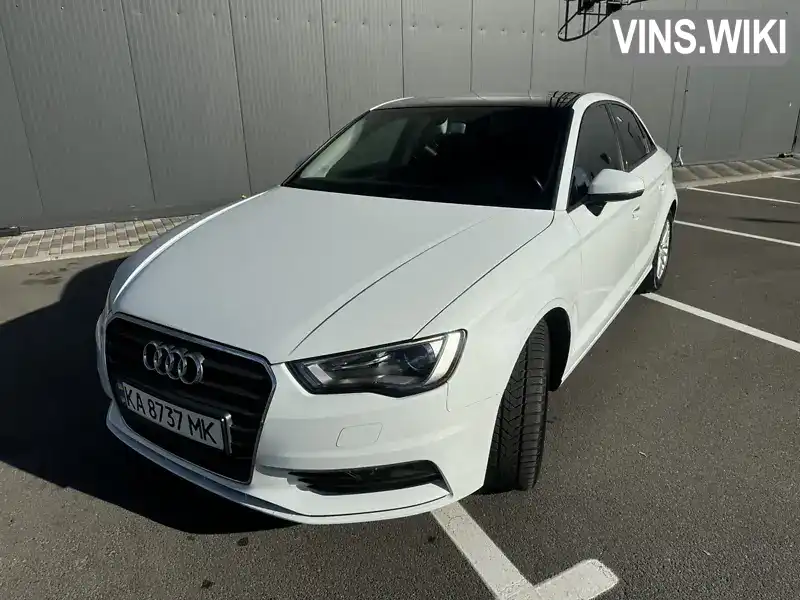 Audi A3 2016, фото з оголошення 2 з 20, VIN WAUZZZ8V4H1012608