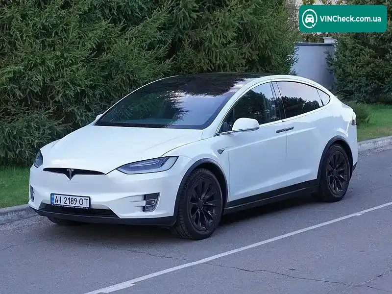Tesla Model X 2019, фото з оголошення 1 з 21, VIN 5YJXCDE25KF211531