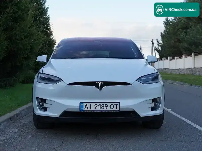 Tesla Model X 2019, фото з оголошення 2 з 21, VIN 5YJXCDE25KF211531