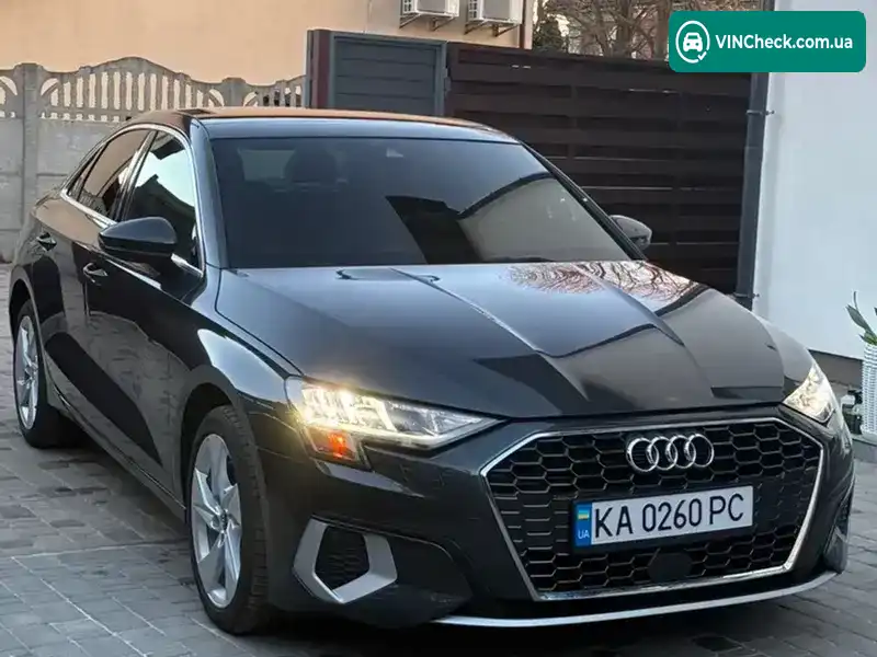 Audi A3 2022, фото з оголошення 1 з 20, VIN WAUAUDGY8NA075426
