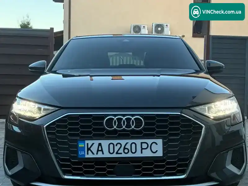 Audi A3 2022, фото з оголошення 2 з 20, VIN WAUAUDGY8NA075426