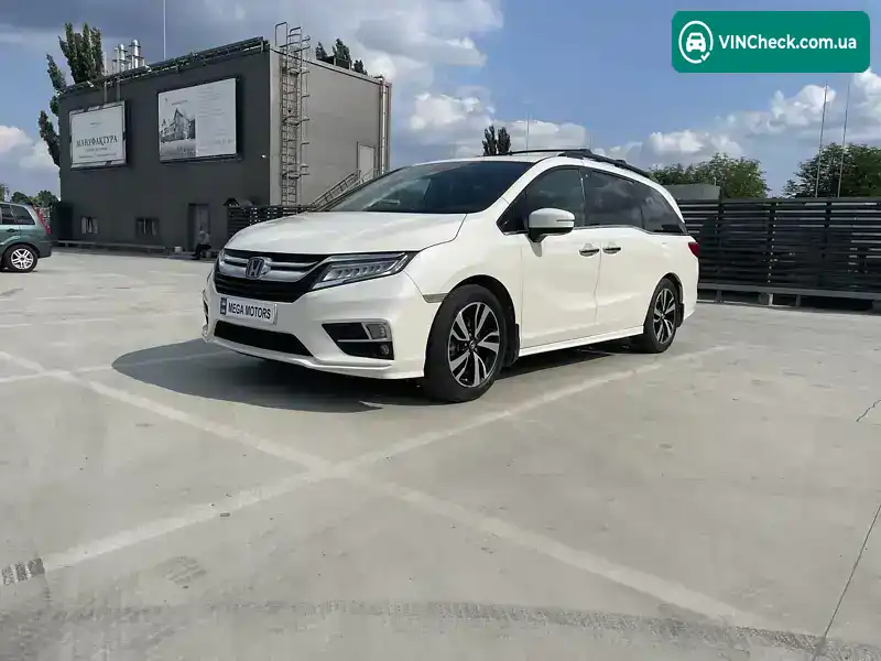 Honda Odyssey 2017, фото з оголошення 1 з 17, VIN 5FNRL6H99JB022702