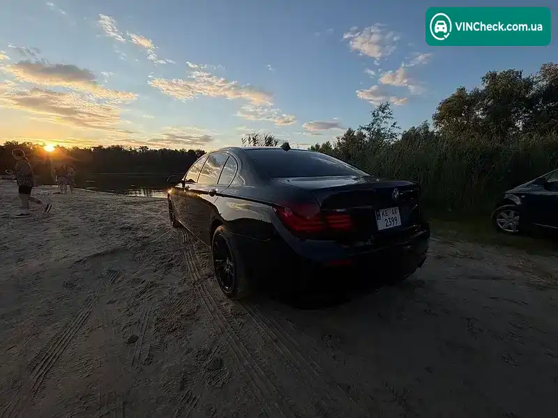 BMW 7 Series 2015, фото з оголошення 1 з 20, VIN WBAYE4C5XFD947340