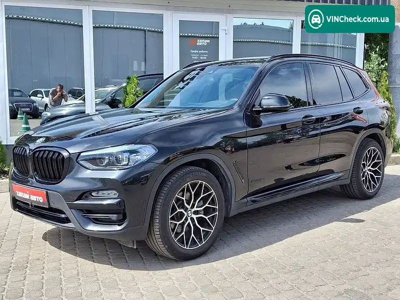 BMW X3 2017, фото з оголошення 1 з 21, VIN 5UXTR9C53JLC76964