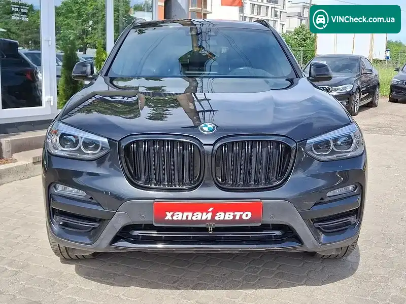 BMW X3 2017, фото з оголошення 2 з 21, VIN 5UXTR9C53JLC76964