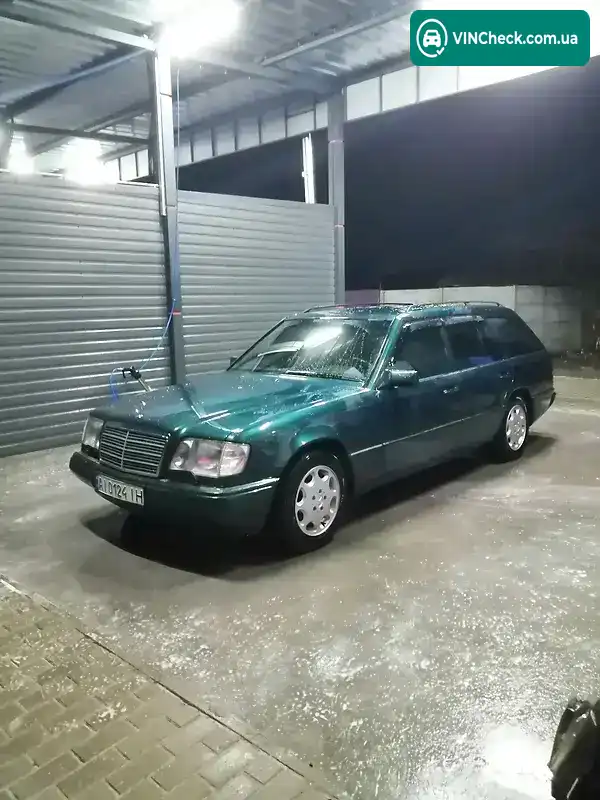 Mercedes-Benz E-Class 1995, фото з оголошення 1 з 16, VIN WDB1240821F324737