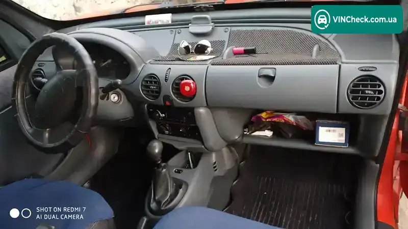 Renault Kangoo 1999, фото з оголошення 2 з 11, VIN VF1FC0DAF18213150