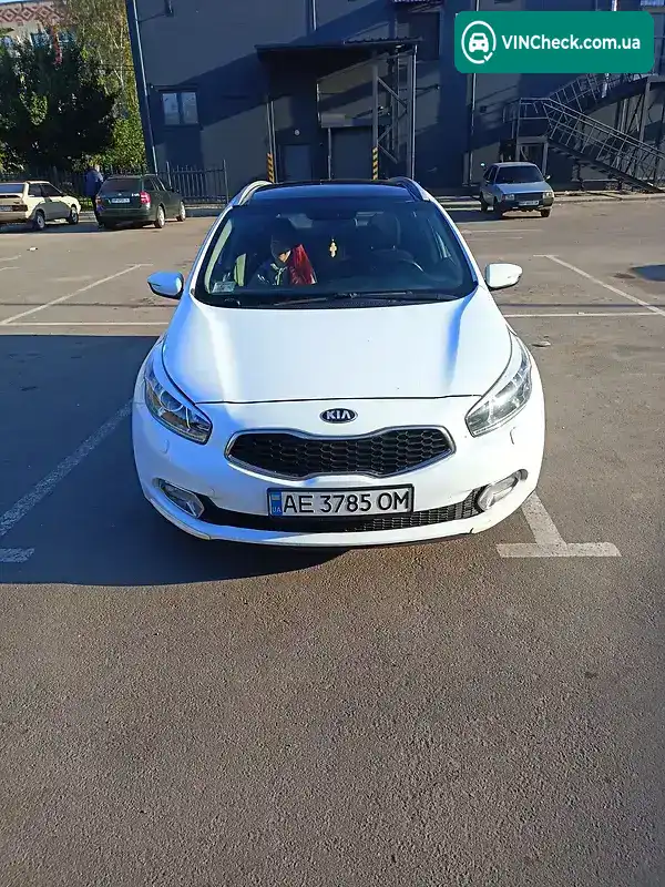 Kia Ceed 2014, фото з оголошення 1 з 14, VIN U5YHN813AFL108792
