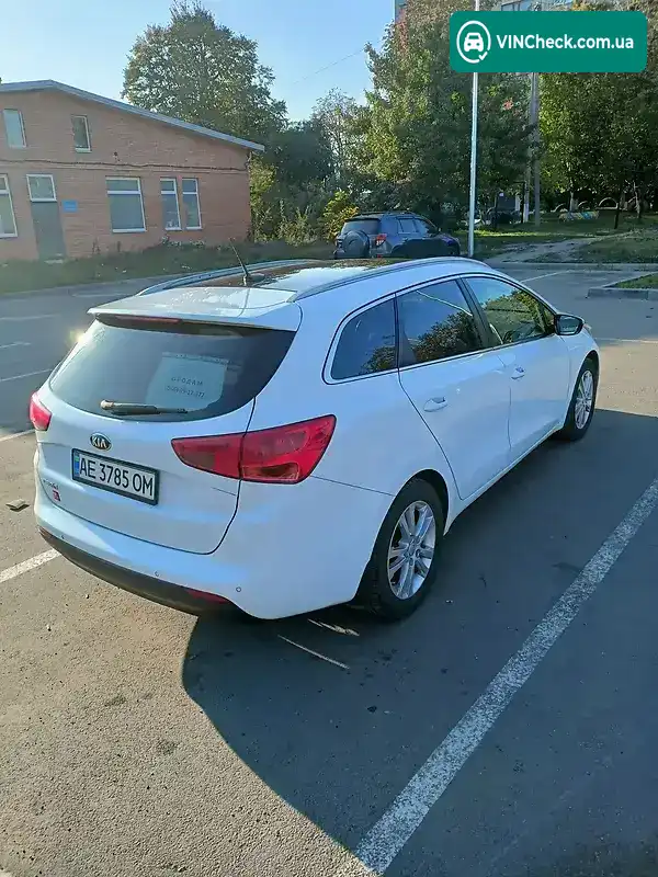 Kia Ceed 2014, фото з оголошення 2 з 14, VIN U5YHN813AFL108792