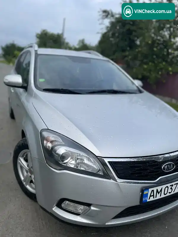 Kia Ceed 2010, фото з оголошення 1 з 20, VIN USYHC816AAL170726