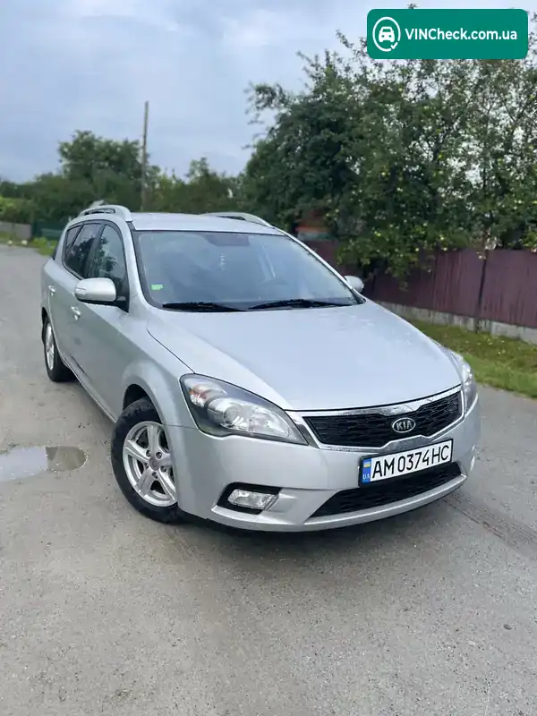 Kia Ceed 2010, фото з оголошення 2 з 20, VIN USYHC816AAL170726