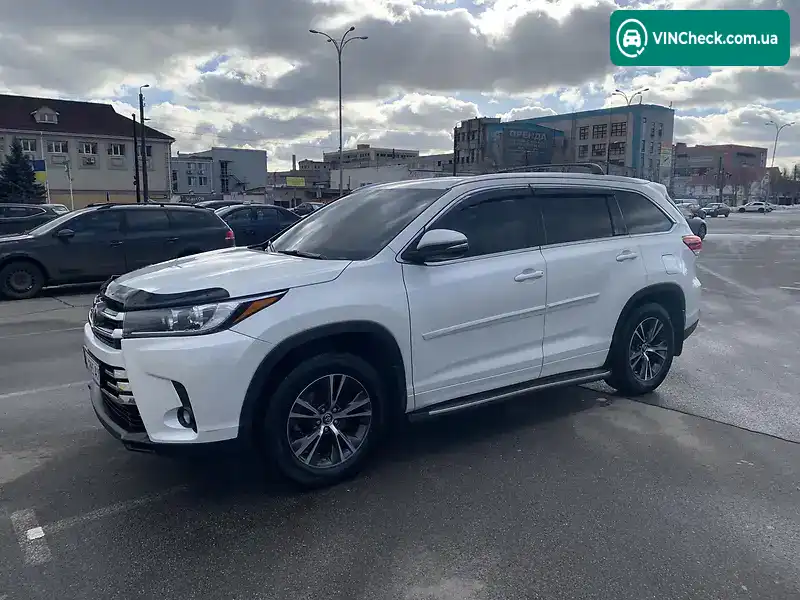 Toyota Highlander 2016, фото з оголошення 2 з 6, VIN 5TDKKRFH9GS169526
