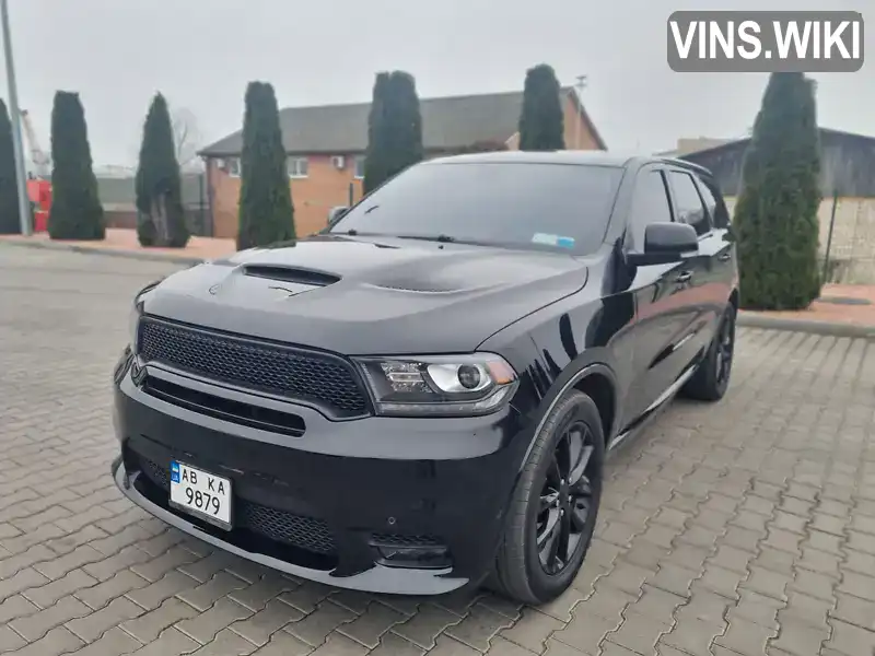 Dodge Durango 2018, фото з оголошення 1 з 21, VIN 1C4SDJCT3JC255606