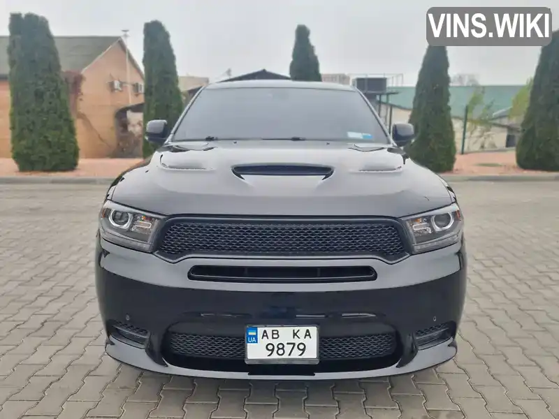 Dodge Durango 2018, фото з оголошення 2 з 21, VIN 1C4SDJCT3JC255606