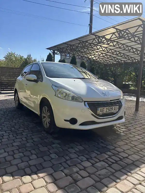 Peugeot 208 2014, фото з оголошення 1 з 8, VIN VF3CCHMZ0ET173598