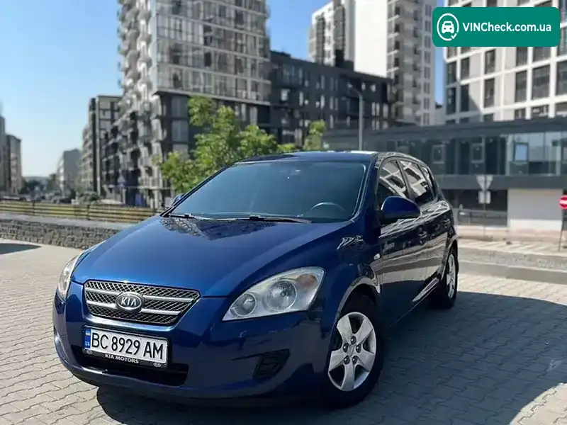 Kia Ceed 2007, фото з оголошення 1 з 20, VIN Y6LFF24127L000162