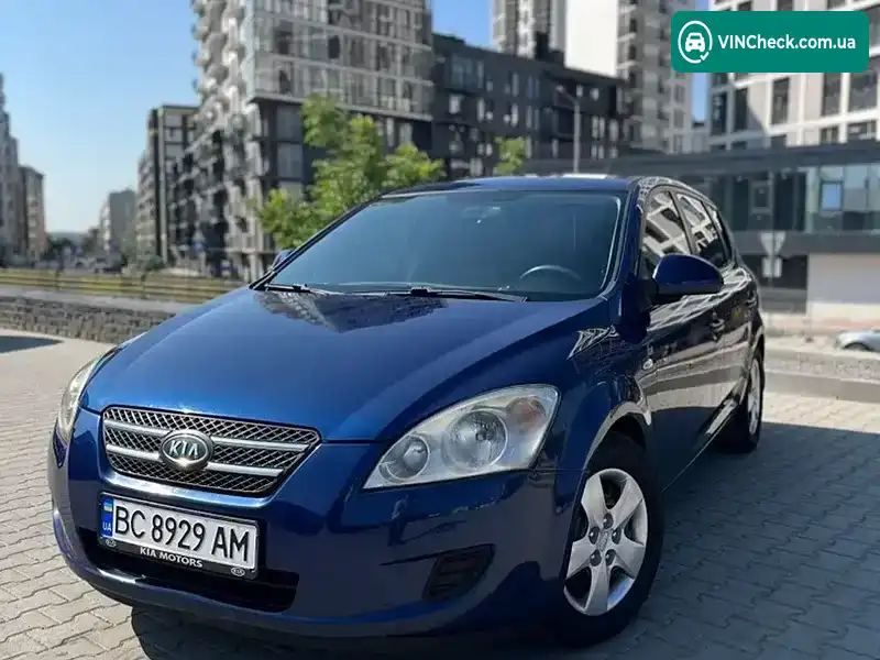 Kia Ceed 2007, фото з оголошення 2 з 20, VIN Y6LFF24127L000162