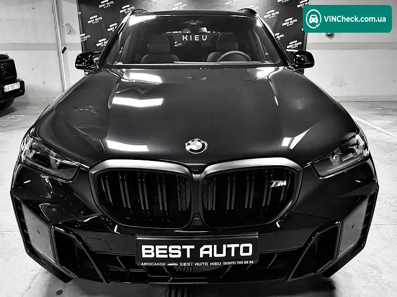 BMW X5 2026, фото з оголошення 1 з 20, VIN WBA31EU0X09372438