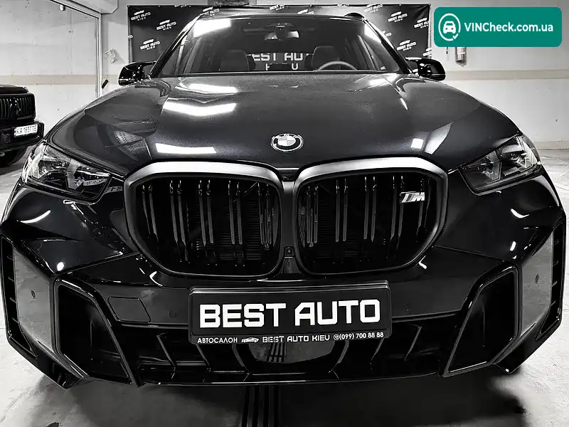 BMW X5 2026, фото з оголошення 2 з 20, VIN WBA31EU0X09372438
