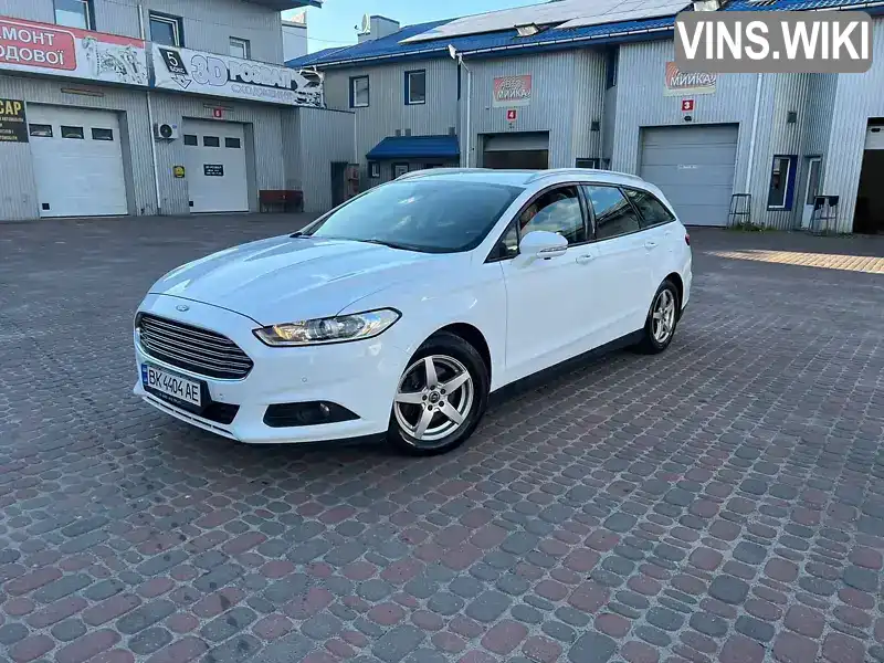 Ford Mondeo 2017, фото з оголошення 1 з 12, VIN WF0FXXWPCFHA47981