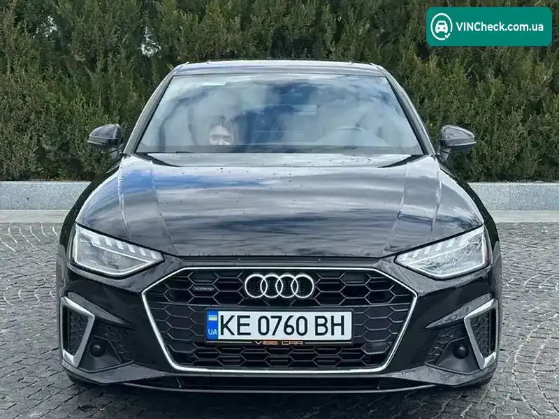 Audi A4 2020, фото з оголошення 1 з 21, VIN WAUENAF41LA039182