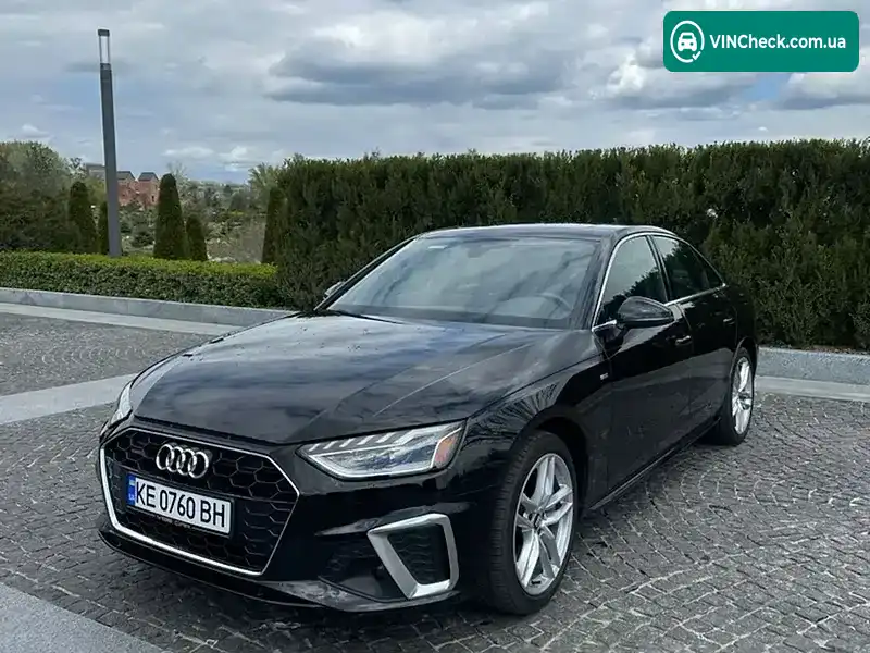 Audi A4 2020, фото з оголошення 2 з 21, VIN WAUENAF41LA039182
