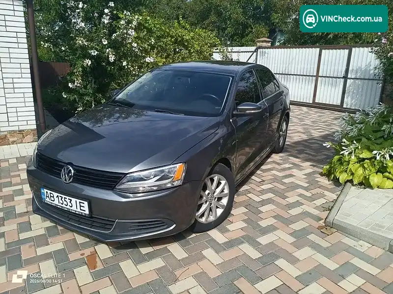 Volkswagen Jetta 2013, фото з оголошення 1 з 12, VIN 3VWDX7AJ6DM302860