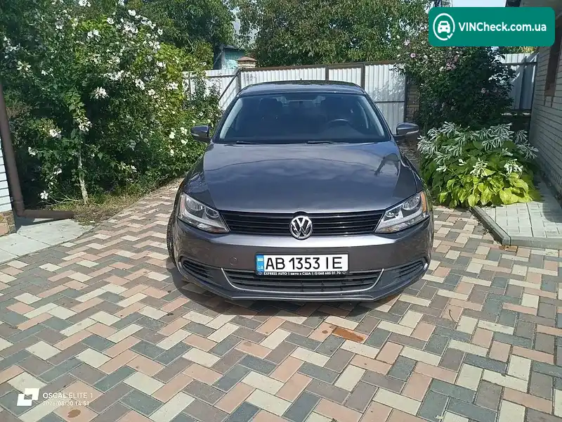 Volkswagen Jetta 2013, фото з оголошення 2 з 12, VIN 3VWDX7AJ6DM302860