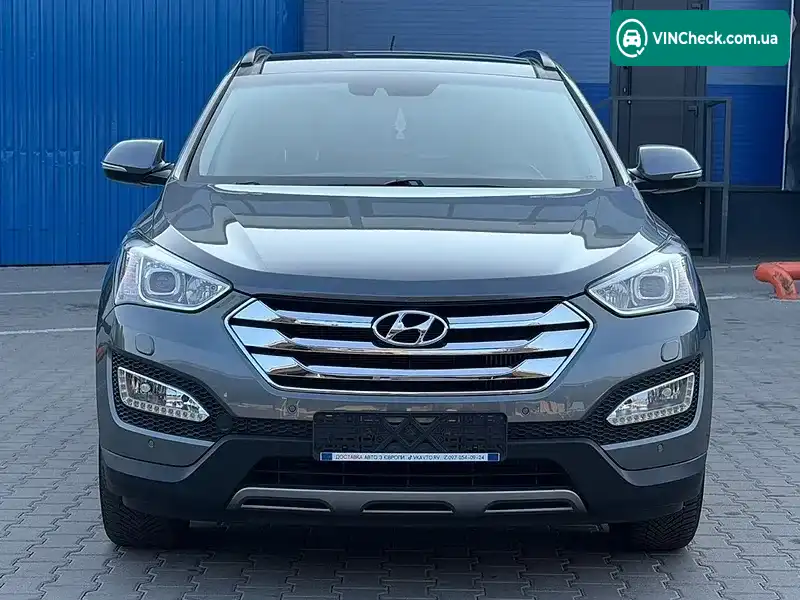 Hyundai Santa FE 2015, фото з оголошення 1 з 20, VIN KMHSU81XDEU328029