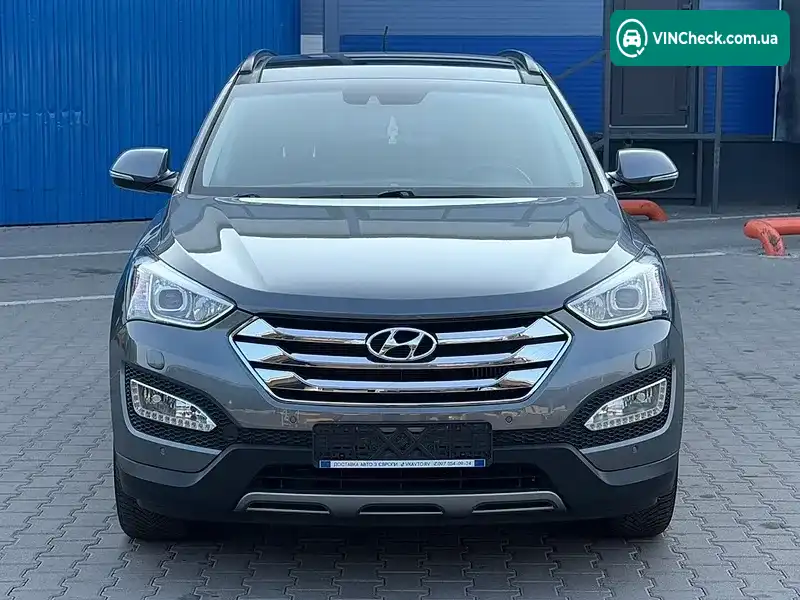 Hyundai Santa FE 2015, фото з оголошення 2 з 20, VIN KMHSU81XDEU328029