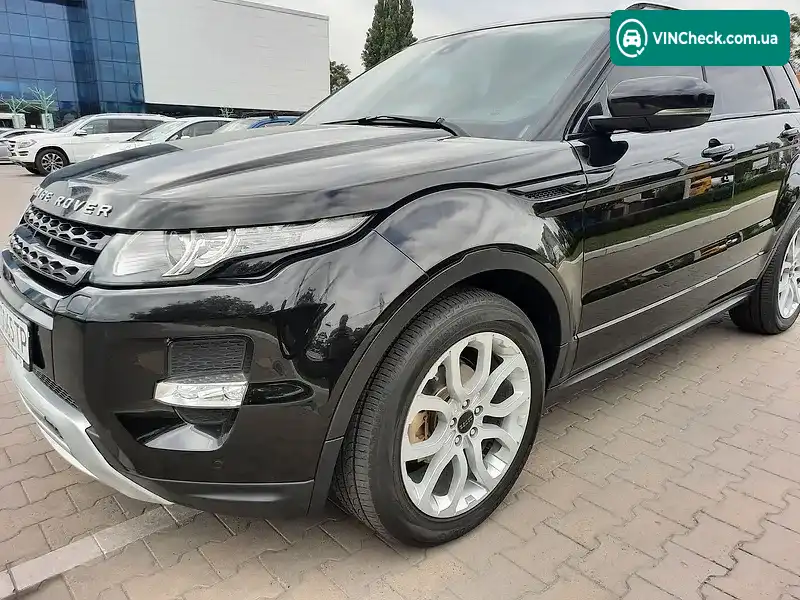 Land Rover Range Rover Evoque 2012, фото з оголошення 1 з 20, VIN SALVA2BGXCH649361