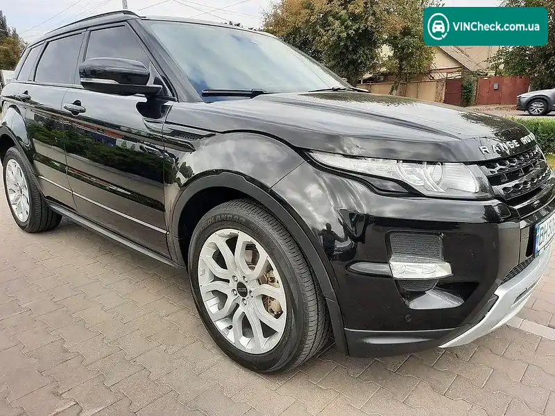 Land Rover Range Rover Evoque 2012, фото з оголошення 2 з 20, VIN SALVA2BGXCH649361