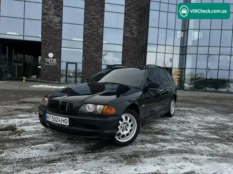 BMW 3 Series 2000, фото з оголошення 1 з 14, VIN WBAAP31040JL07128