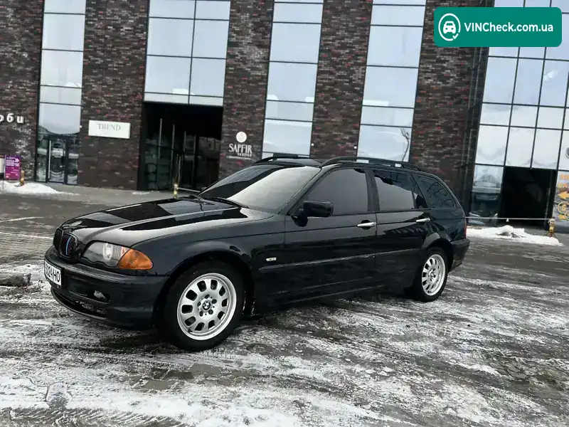 BMW 3 Series 2000, фото з оголошення 2 з 14, VIN WBAAP31040JL07128