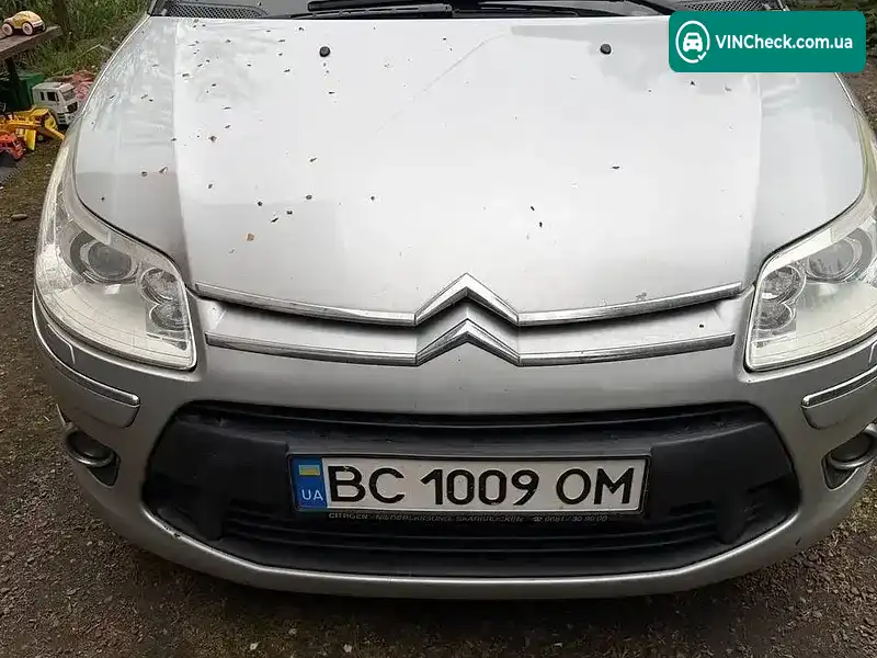Citroen C4 2009, фото з оголошення 1 з 12, VIN VF7LC9HZH9Y505371