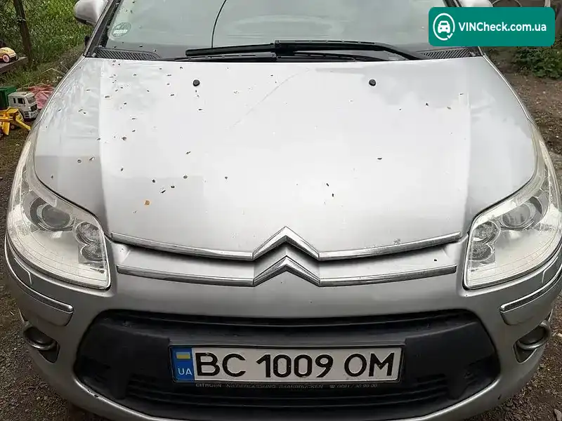 Citroen C4 2009, фото з оголошення 2 з 12, VIN VF7LC9HZH9Y505371