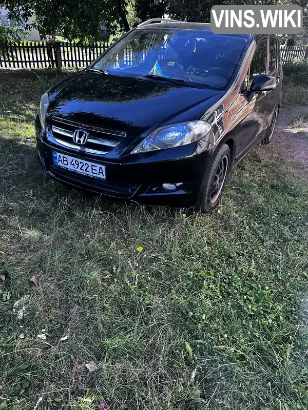 Honda FR-V 2008, фото з оголошення 2 з 21, VIN JHMBE17508S202305
