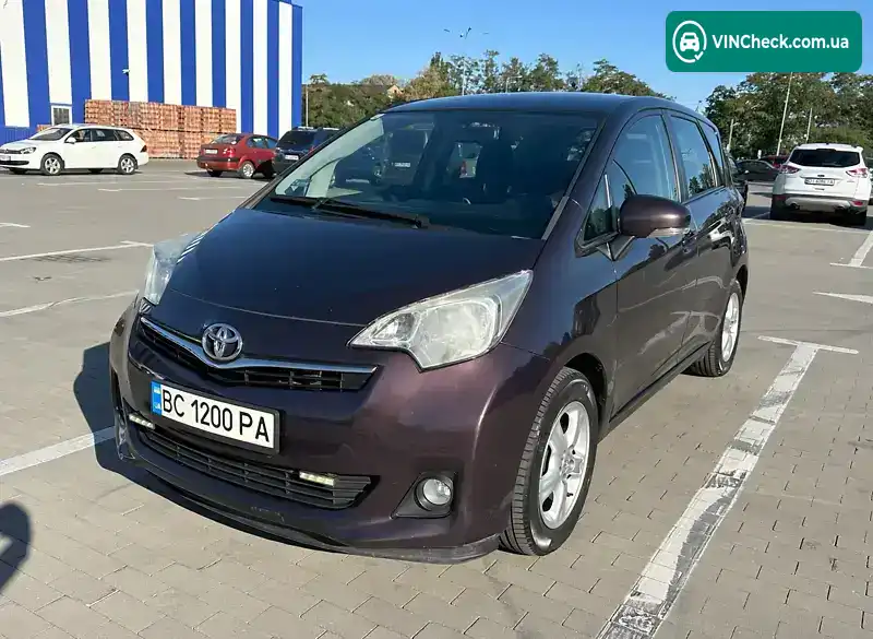 Toyota Verso-S 2011, фото з оголошення 1 з 21, VIN JTDKJ3C3401011445