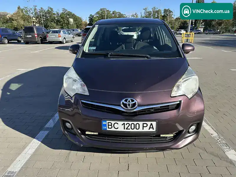 Toyota Verso-S 2011, фото з оголошення 2 з 21, VIN JTDKJ3C3401011445