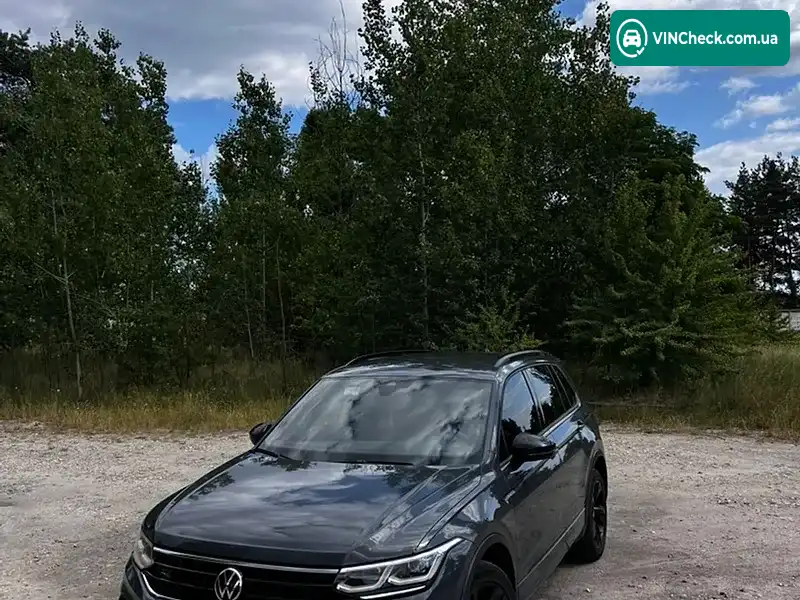 Volkswagen Tiguan 2021, фото з оголошення 1 з 20, VIN WVGZZZ5NZMW545858