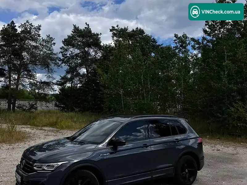Volkswagen Tiguan 2021, фото з оголошення 2 з 20, VIN WVGZZZ5NZMW545858